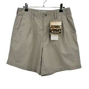 Columbia Bolder Shorts Fossil Women’s‎ Size 10